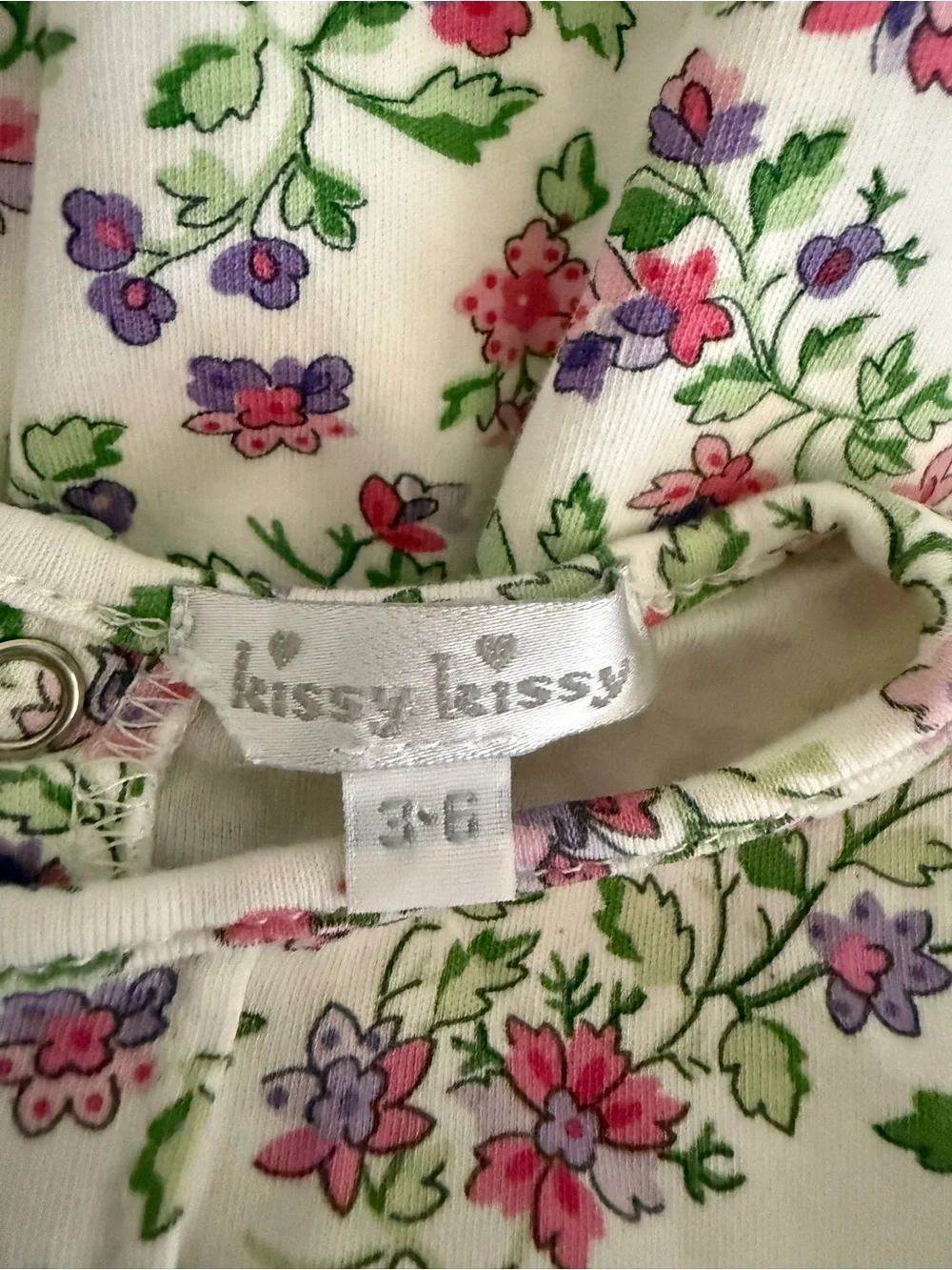 Kissy Kissy Floral Dress